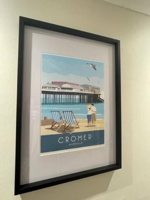 Calm In The Centre Of Cromer! Extérieur photo